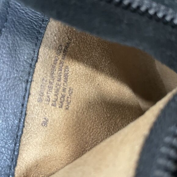 SOFFT AQUA 9M Boots SIRI Wedge Bootie Sneaker Ruching Suede Zip Waterproof - Picture 9 of 9